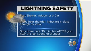 Famous Lightning Safety Tips Wealth