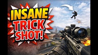 Hit My First Trick Shot In Bo7!
