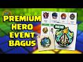 lost saga origin Update hero premium dan review evnet