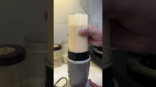 Healthy protein shake for gym