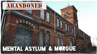 Inside Abandoned ASYLUM & MORGUE, Thorpe St Andrews, Norwich Uk.