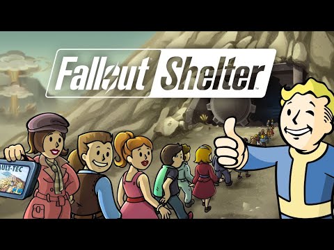 Видео: Fallout Shelter Прохождение #02=Нападение рейдеров и постройка медпункта=
