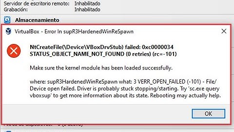 ERROR In supR3HardenedWinReSpawn {0xc0000034} [SOLUTION] #VIrtualBox