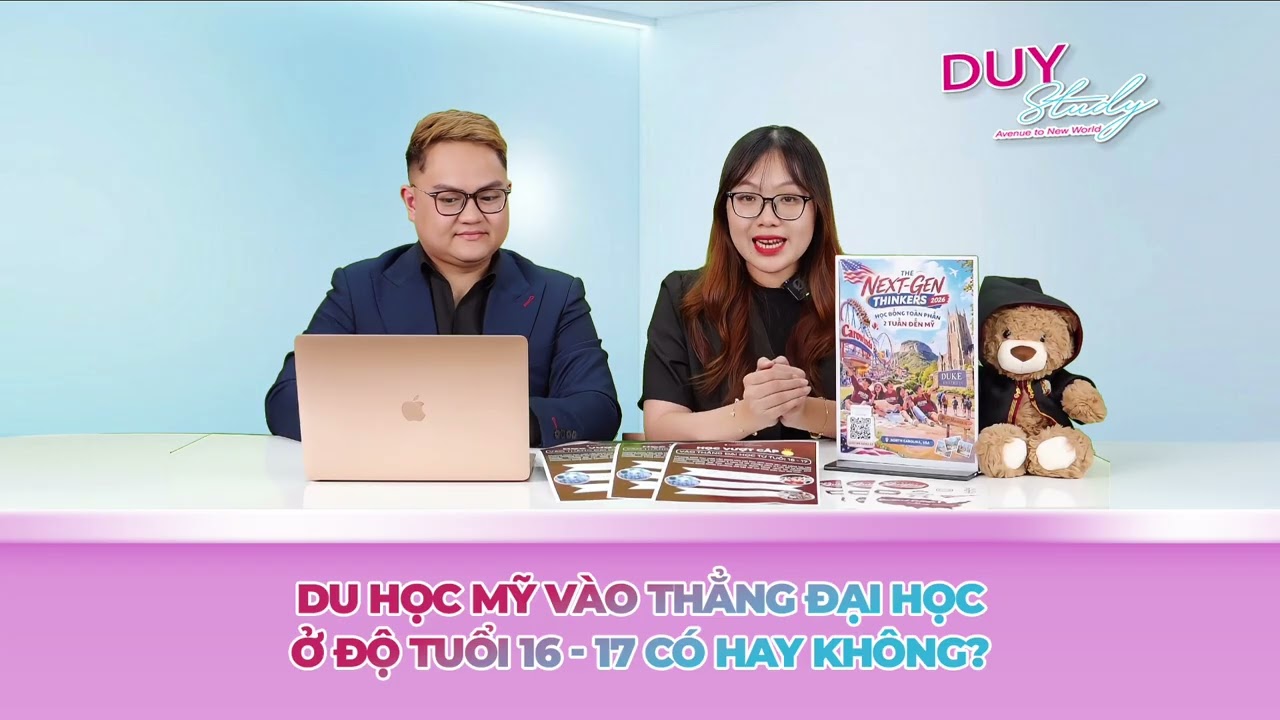 Du học Mỹ vào thẳng đại học ở 16, 17 tuổi?