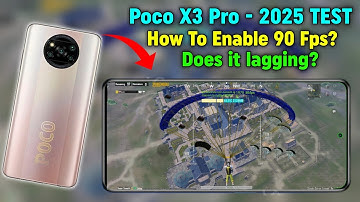 Poco X3 Pro PUBG TEST🔥 | How To Enable 90 Fps? 90 FPS TUTORIAL | PUBG Mobile