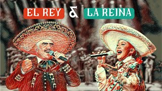 Video thumbnail of "EL REY & LA REINA - Christina Aguilera, Vicente Fernandez (EP: La Fuerza)"