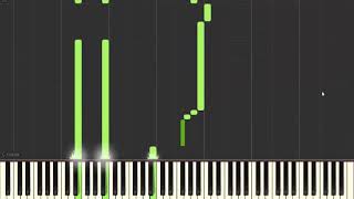 The Master - Code Geass - Piano Tutorial Synthesia