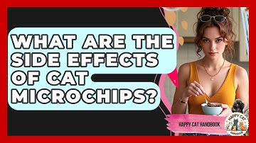 What Are The Side Effects Of Cat Microchips? - Happy Cat Handbook