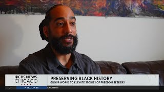 Local group works to elevate stories of freedom seekers