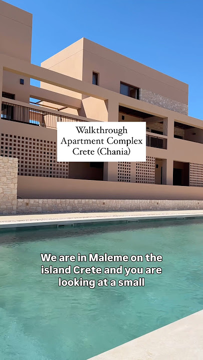 Walkthrough Apartment Complex Crete