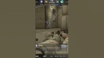 Did you see it??!!! #shorts #csgo #csgomoments #gaming #cs2