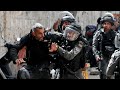 Palestinians, Israeli police clash at al-Aqsa Mosque in Jerusalem ahead of Jewish nationalist march