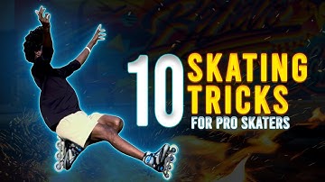 10 TRICKS THAT Will MAKE YOU A BETTER SKATER | how to rollerblade / inline skating tricks 🇱🇰