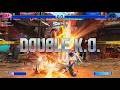 Street Fighter 6 Ranked Play Akuma - DOUBLE KO!!