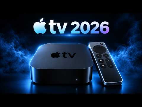 New Apple TV 4K 2026 - A19 Pro Chip, Wi-Fi 7 & $199 Price Confirmed!?