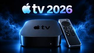 New Apple TV 4K 2026 - A19 Pro Chip, Wi-Fi 7 & $199 Price Confirmed!
