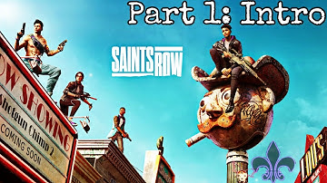 SAINTS ROW Walkthrough Gameplay Part 1 - INTRO (FULL GAME) | Trainer | No Commentary