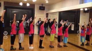 ジャズダンス新作その１ 20140331