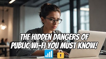 The Hidden Dangers of Public Wi-Fi You Must Know! 📶🔒