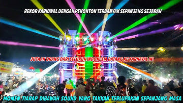 15 fusso sound system terbaik karnaval gampingan rekor karnaval terbesar tahun ini
