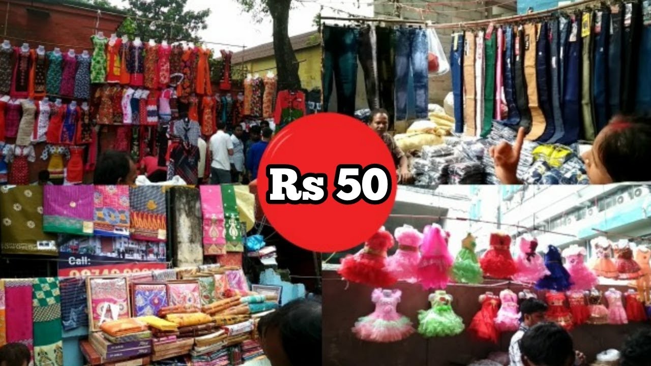 wholesale cloth market in kolkata