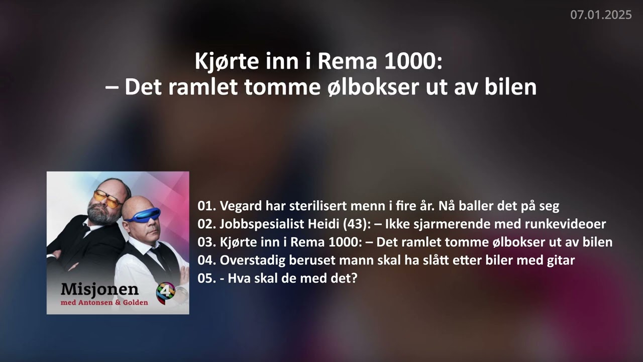 Vegard har sterilisert menn i fire år. Nå baller det på seg...mm #414 | MisjonensLokaleNyheter