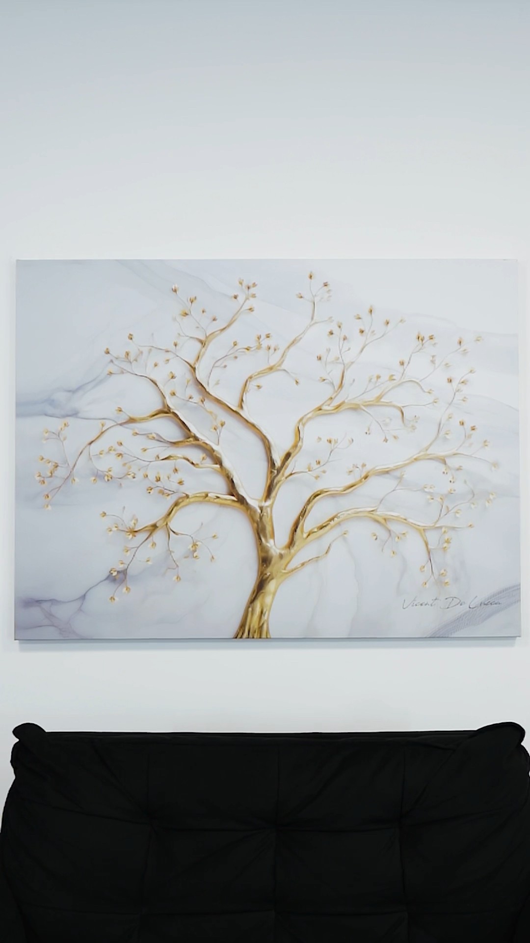 Depoimento de Quadros Decorativos em vídeo