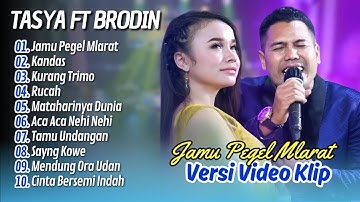 Tasya Rosmala ft Brodin New Pallapa - JAMU PEGEL MLARAT - KANDAS || FULL DANGDUT KOPLO TERBARU