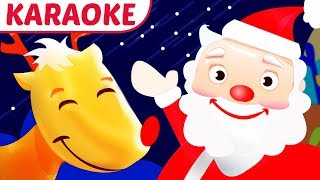 Jingle Bells Karaoke with Lyrics! Christmas Song Karaoke for Kids