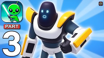 Mechangelion - Gameplay Walkthrough Part 3 - Evolve and Conquer (Android, iOS)