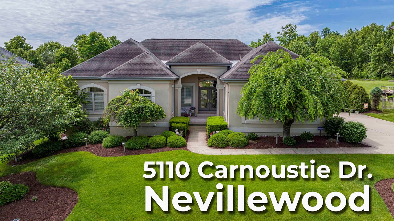 5110 Carnoustie Dr. in Nevillewood YouTube