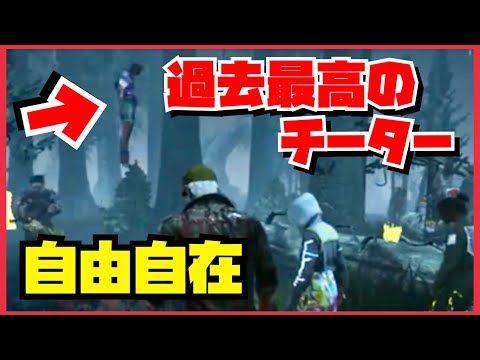 【DBDチター】自由に吊られ飛び回るがライトは当てれないチーター【デッドバイデイライト】hacker