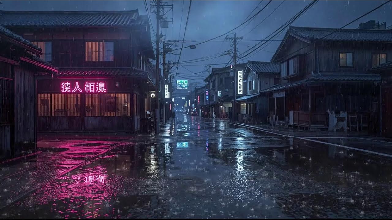 Midnight Rain Lofi 🌧️ Chill Beats for Relax, Study & Late Night Focus #32