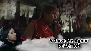 V 'Love Me Again' || Реакция на Ви из Киберпунка