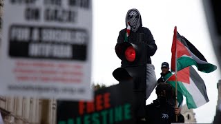 UK Palestine Action group ban ruled unlawful by high court