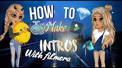 HOW TO MAKE INTROS ON MSP