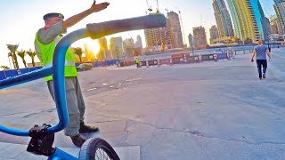 BMX VS SECURITY IN DUBAI