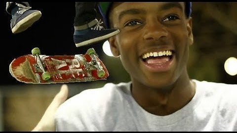 How to Nollie Heelflip with Kendal Toliver (HD)