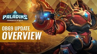 Paladins - Open Beta 69 Update Overview