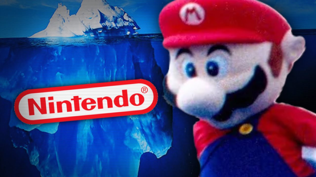 Le sombre ICEBERG des LOST-MEDIA de NINTENDO