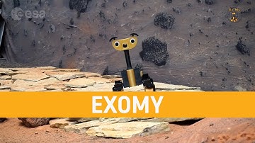 3D print your own Mars rover with ExoMy