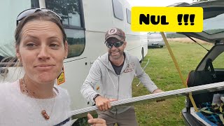 Une journée pas terrible ❗ Transformer un bus en camping-car 13 ❗