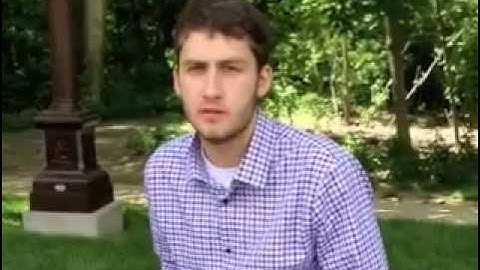 Ben Sharp Accepts the 2013 AAMA Scholarship Award