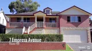 7 Empress Avenue - Shad McMillan - Harcourts Rouse Hill