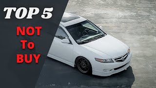 TOP 5: Parts Not To Get For your Car\/Tsx!