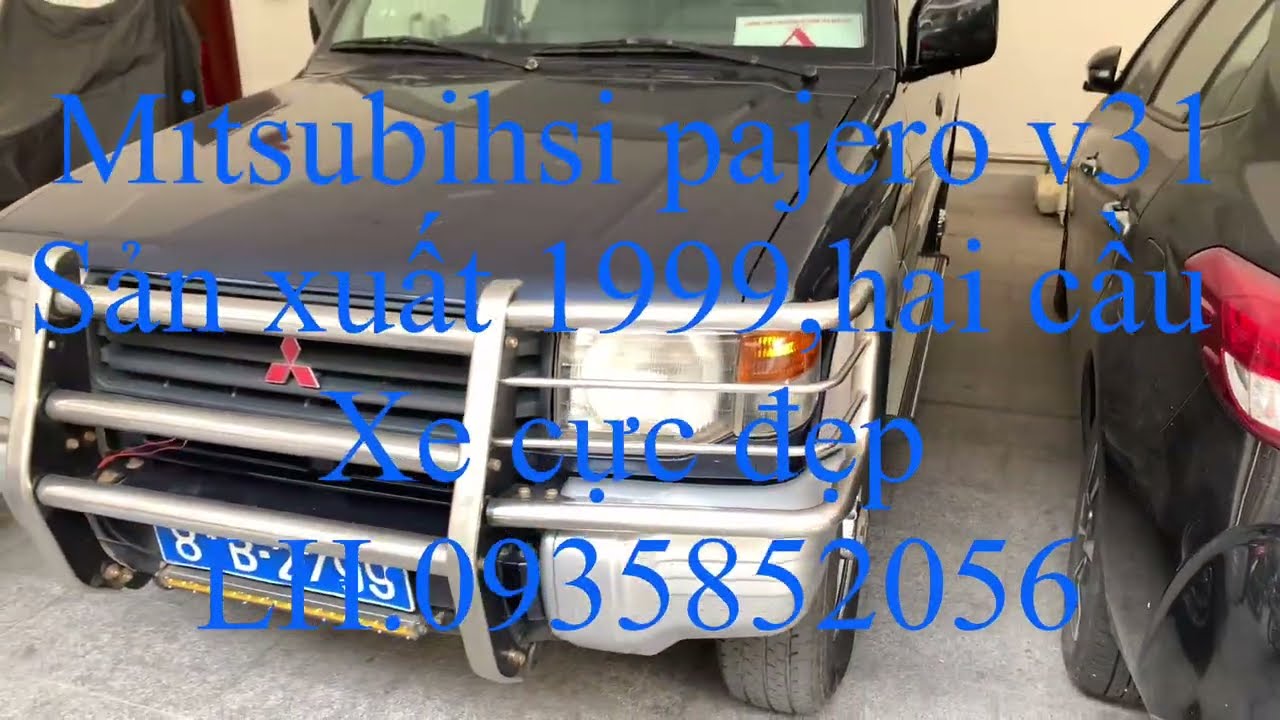 Mitsubihsi PAJERO V31 hai cầu đẹp xuất sắc LH:0935852056
