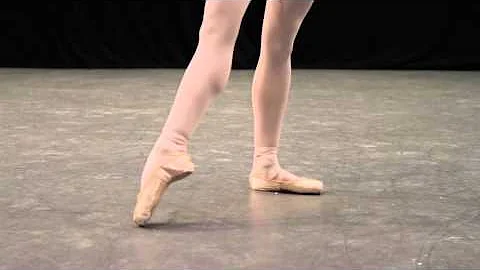 Insight: Ballet glossary – feet positions