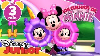 Los cuentos de Minnie: Arreglo floral | Disney Junior Oficial