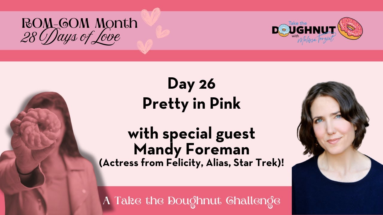 10 Things I Love about PRETTY IN PINK (1986) with Amanda Foreman - Day 26 - Rom-Com Month
