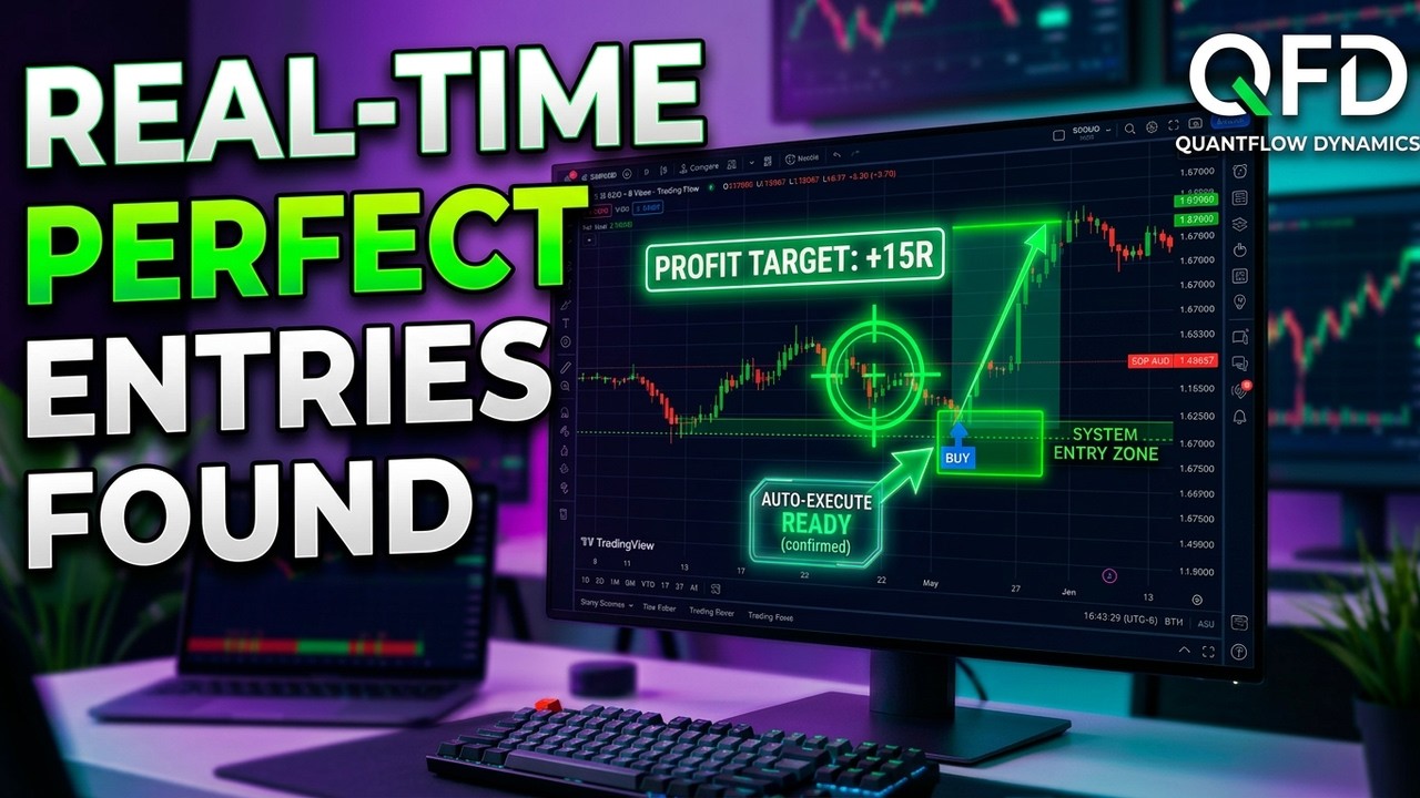 See QUANTFLOW DYNAMICS Find Perfect Entry Points in Real-Time!!